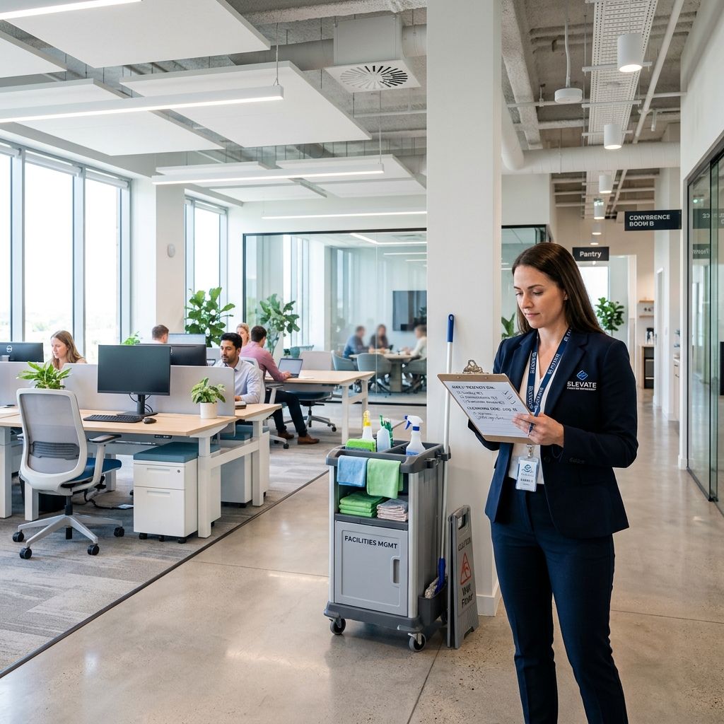 Benefits of Outsourcing Cleaning and Support Staff
