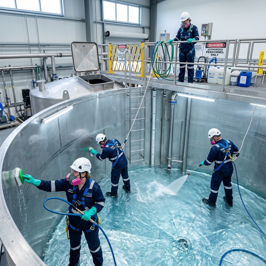 Water Tank Cleaning